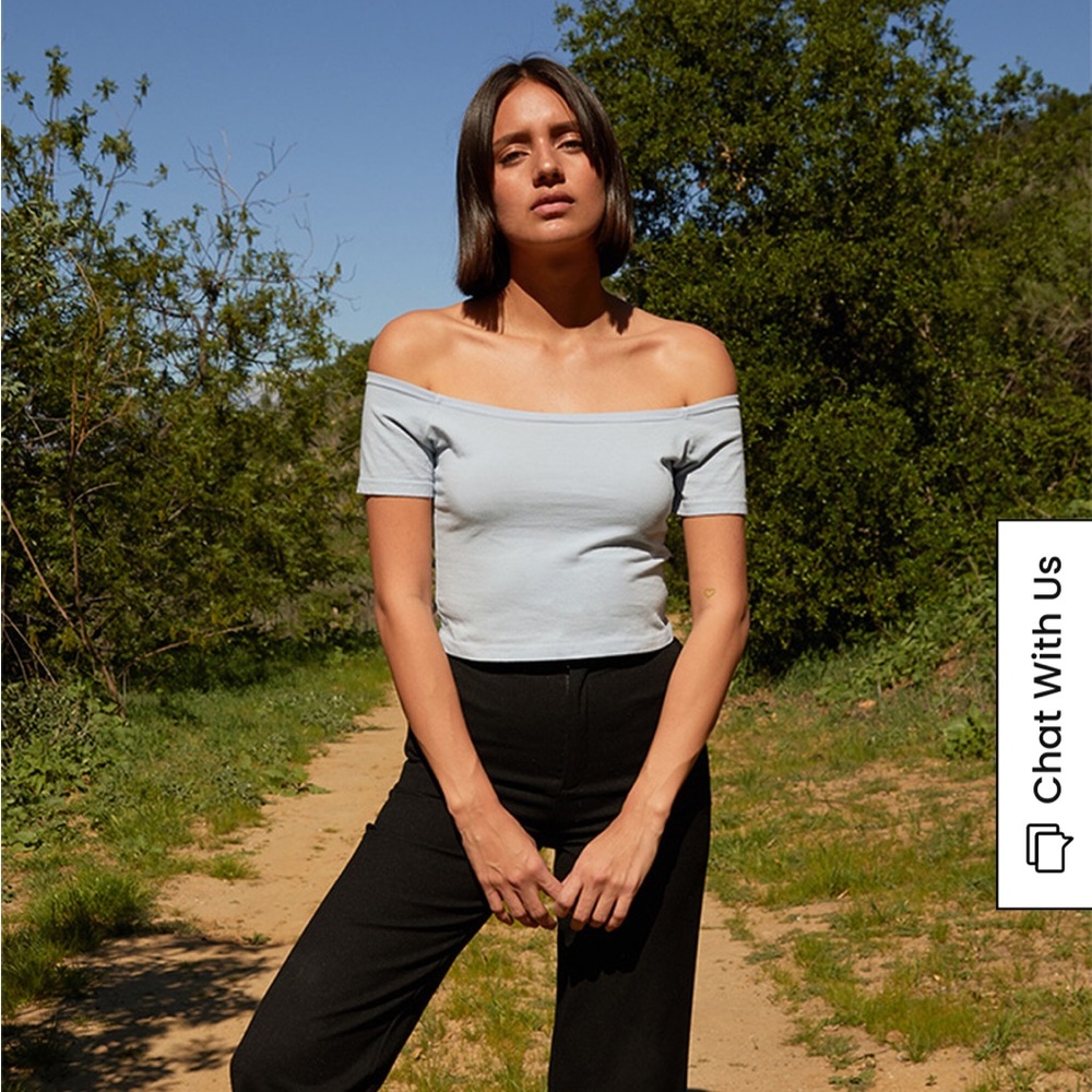 Pacsun John Galt Charlene Off the Shoulder Top
